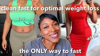 top 5 CLEAN FAST tips for optimal weight loss while intermittent fasting