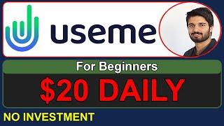 Useme.com for Beginners | Earn Money from Freelancing