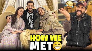 Complete Story of Rajab and Emaan MarriageThis is how we Met