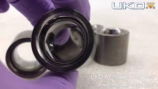 UKO Tungsten Carbide Wire Guiding Dies