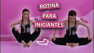 ROTINA DE FLEXIBILIDADE NÍVEL BÁSICO/ INICIANTE | Luiza Corti