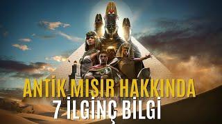 Antik Mısır Hakkında 7 İlginç Bilgi - Antik Mısır Belgeseli