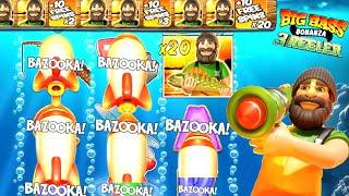 BIG BASS BONANZA 3 REELER - SUPER BONUS 20x LEVEL - (REEL KINGDOM)