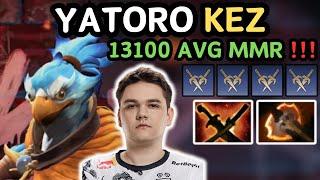  7.37d Yatoro KEZ Hard Carry (Safelane) Gameplay  Yatoro's New Hero ?? - Dota 2