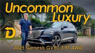 2025 Genesis GV80 3.5T AWD is Luxury That Should Be On Your Radar