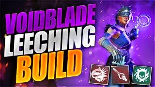 This FULL LEECHING Build is UNKILLABLE! Void Blade / Abyss "Void Vampire" Build!