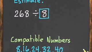 Estimate Quotients 6-2