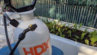 HDX 1 Gallon Pump Sprayer