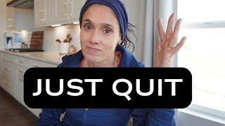 7 things I quit so that I can hear God with clarity and follow the leading of the Holy Spirit