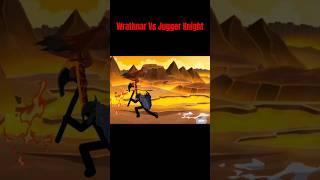 General Wrathnar Vs Jugger Knight Animation | Stick War: 3 Saga #shorts #stickwar3 #stickwarlegacy