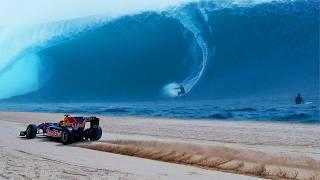 What Do F1 Race Cars And Giant Waves Have In Common? KAI LENNY