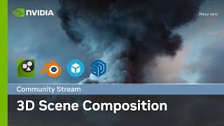 Master 3D Scene Composition with USD Composer in Omniverse