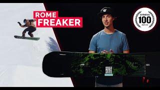 Rome Freaker 2022 Snowboard Review