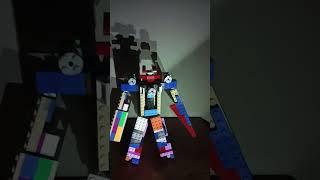 @LEGO TRANSFORMER battle mode