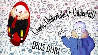 Comic Undertale (+Underfell) [RUS DUB]