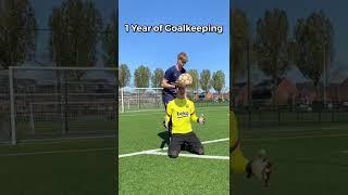 10 Years of GOALKEEPING! *Next Manuel Neuer* #Shorts