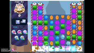 Candy Crush Saga Level 7752 No Boosters