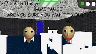 Baldi e seus amigos viraram coveiros! Baldi's Basics Coffin Dance edition