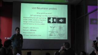 von Neumann probes, Dyson spheres, exploratory engineering and the Fermi paradox