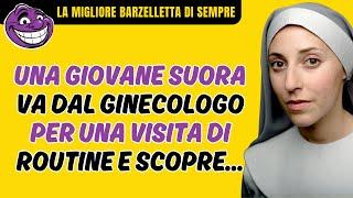 LA MIGLIORE BARZELLETTA DI SEMPRE | Una suora va dal ginecologo… | Ridere a Crepapelle