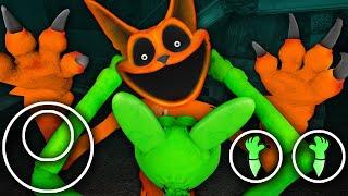 SLY FOX vs HOPPY HOPSCOTCH - I Become Hoppy Hopscotch and caught Huggy Wuggy Poppy Playtime 4