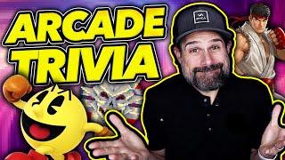 Test Your Knowledge: Arcade Trivia Challenge!