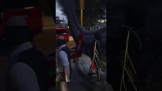 bust a wheelie man! #gta #comedy #gtarp #gaming #gtaonline #gtav #fivem #funny #4k
