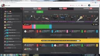 MY BEST WINS IN 2 DAYS CSGO GAMBLING EZSKINS.COM 600$ with 2 %