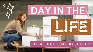 Poshmark Reseller: A Day in the Life of a Clothing Seller