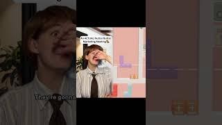 Have you seen the @nutter butter ads?!  #nutterbutter #creepy #horrortiktok #weirdcore #comedyskit