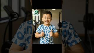 Weak to wow in one bite!This little gym champ gets all his power from Atripatra’s healthy food