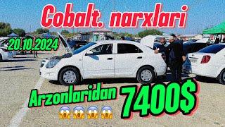 20.10.2024. Cobalt narxlari Samarqand moshina bozori #cobalt #spark #gentra #automobile #avto #rek