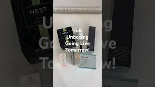 Full unboxing of luxury Skinstore products will be live tomorrow at 12:00pm CST #skincare