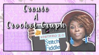 How To Make Pixel Grids To Crochet Using Your iPad  | KnitPro | Stitch Fiddle | GridMaker App