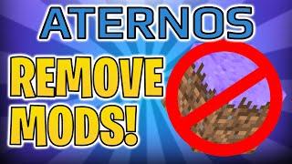 Aternos How To Remove Mods and Plugins! (Aternos Tutorials 2021)