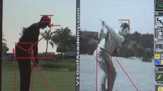 The Best Golf Swings Ever - Tiger Woods vs. Ben Hogan Part 2