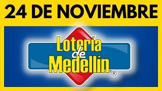 Resultado de la LOTERIA DE MEDELLIN del VIERNES 24 de noviembre de 2023 