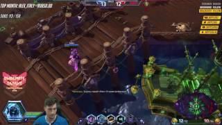 [Heroes of the Storm] Анубарак на Бухте Черносерда