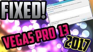 WINDOWS 10 : Fixed ! Vegas Pro 13 Has Stopped Working 2017 AMD Radeon GPU Tutorial