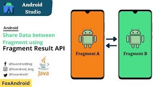 Send Data from one Fragment to Another Fragment || Fragment to Fragment Communication || 2021