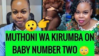 WAKIRUMBA RESPONDS TO BABY NUMBER 2 SEE WHAT SHE HAS REVEALED