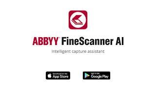 ABBYY FineScanner AI -  Intelligent capture assistant