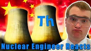 Are Thorium Nuclear Reactors Finally Here? - Nuclear Engineer Reacts to Dr. Ben Miles