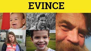 Evince Meaning - Evince Examples - Evince Definition -  Evince - GRE 3500 Vocabulary - Evince