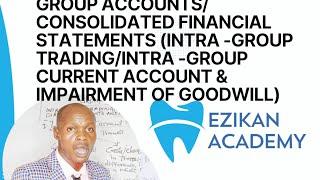 Group/ Consolidated Financial Statements (Intra Company Training/ Unrealized Profit Current Account)