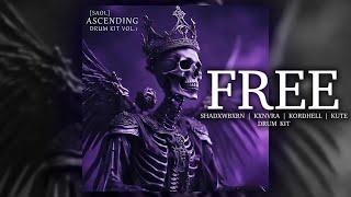 (FREE) [SAOL] ASCENDING DRUM KIT VOL.1 {SHADXWBXRN | KXNVRA | KORDHELL | KUTE}