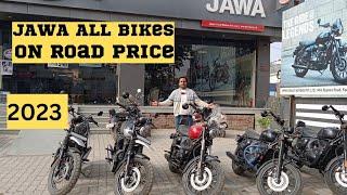 2023 JAWA All Bikes On road Price. Roadster, Scrambler, Bobber 42.