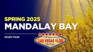 Mandalay Bay Resort Las Vegas (One Bedroom Penthouse Sky View Suite 60321) Room Tour 23rd March 2025