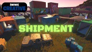 SHIPMENT Fortnite Call of Duty remake