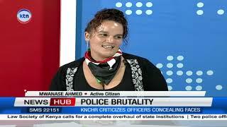 Police Brutality, police seem to protect gangs in protests